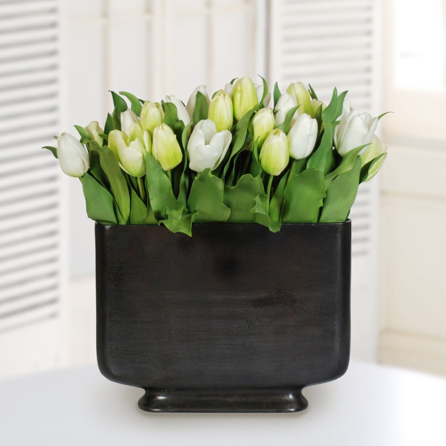 Winward Home Tulip Mix In Profile Vase (Whd069-Gr) Hot