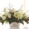 Winward Home Amaryllis Magnolia Leaf Centerpiece (Dp518-Whgr) Hot