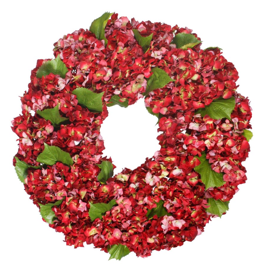 Winward Home Hydrangea Wreath 24" Clearance