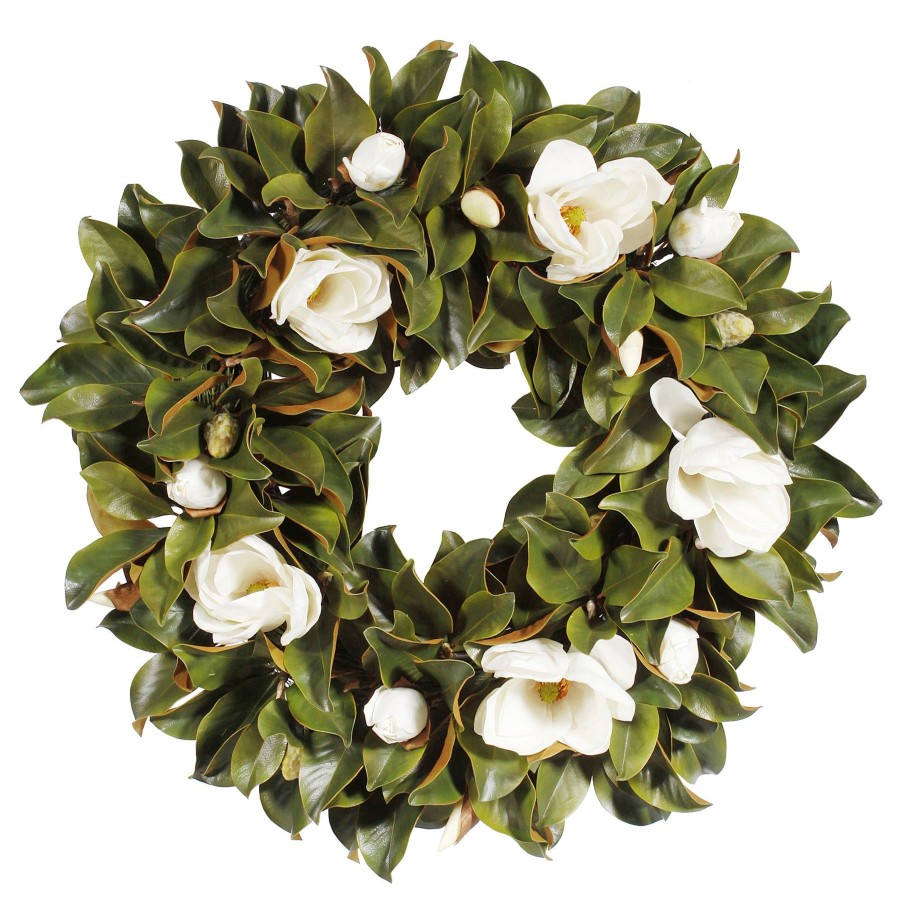 Winward Home Wreath Magnolia 36" Hot