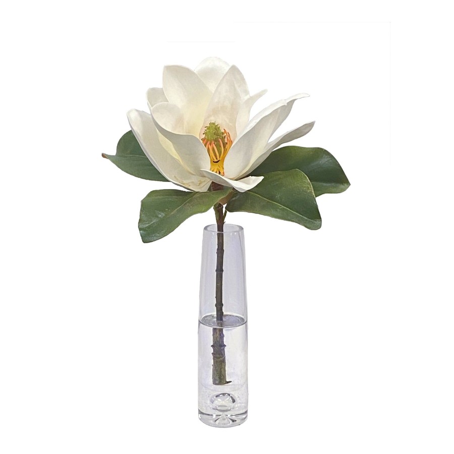 Winward Home Magnolia In Vase 17" Clearance