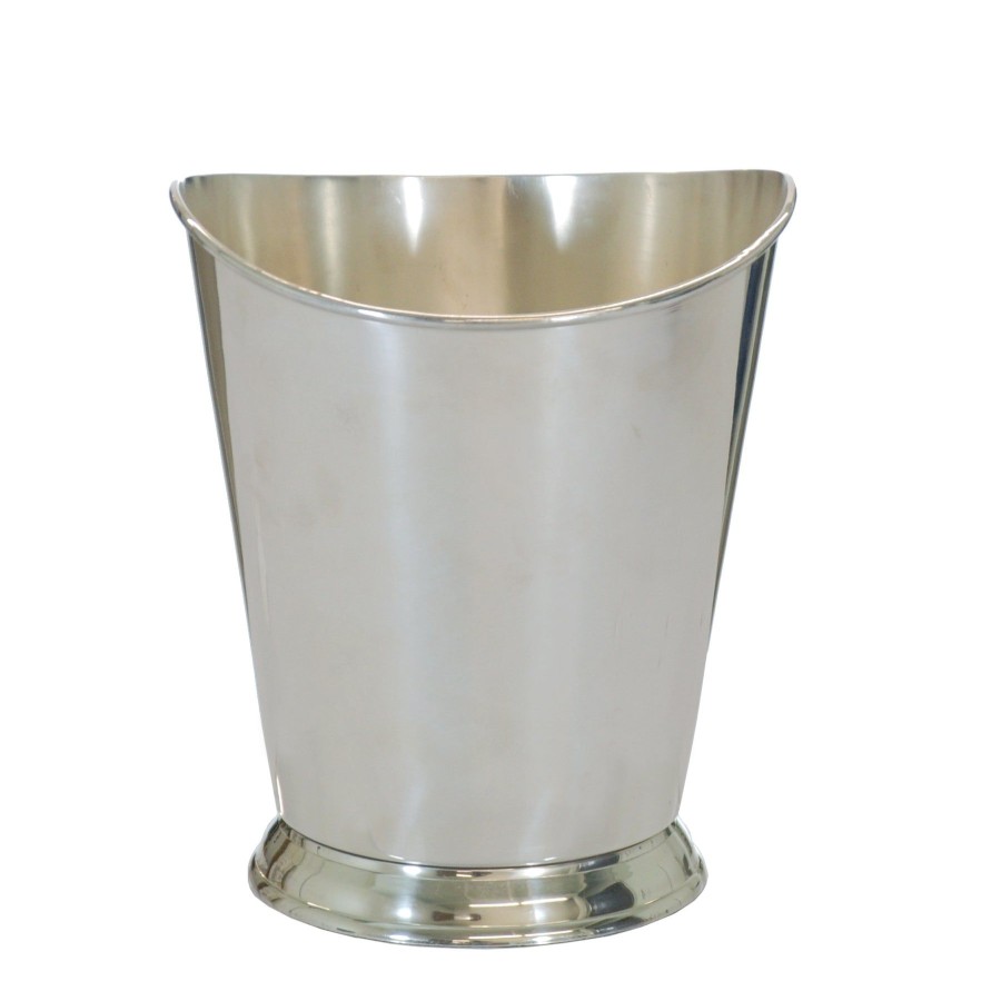 Winward Home Silver Vase 8.5'' Hot