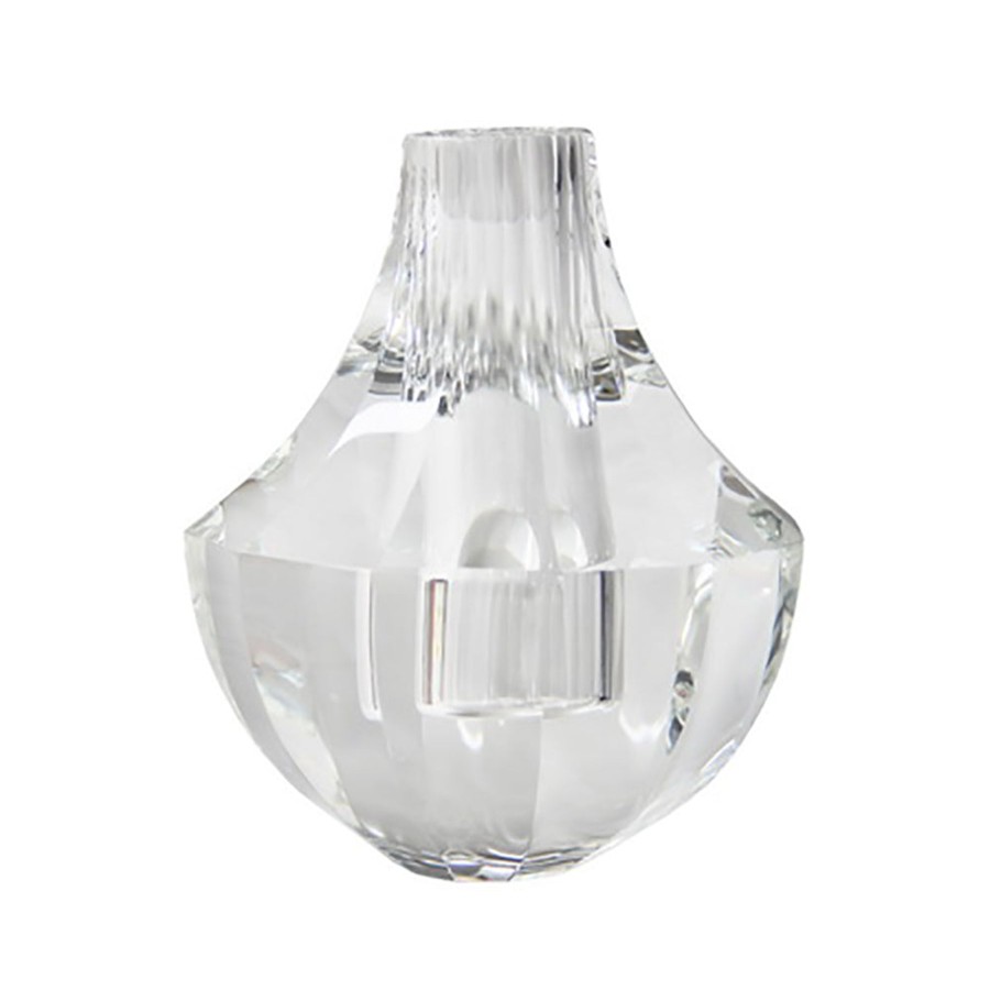 Winward Home Crystal Vase 6" Wholesale