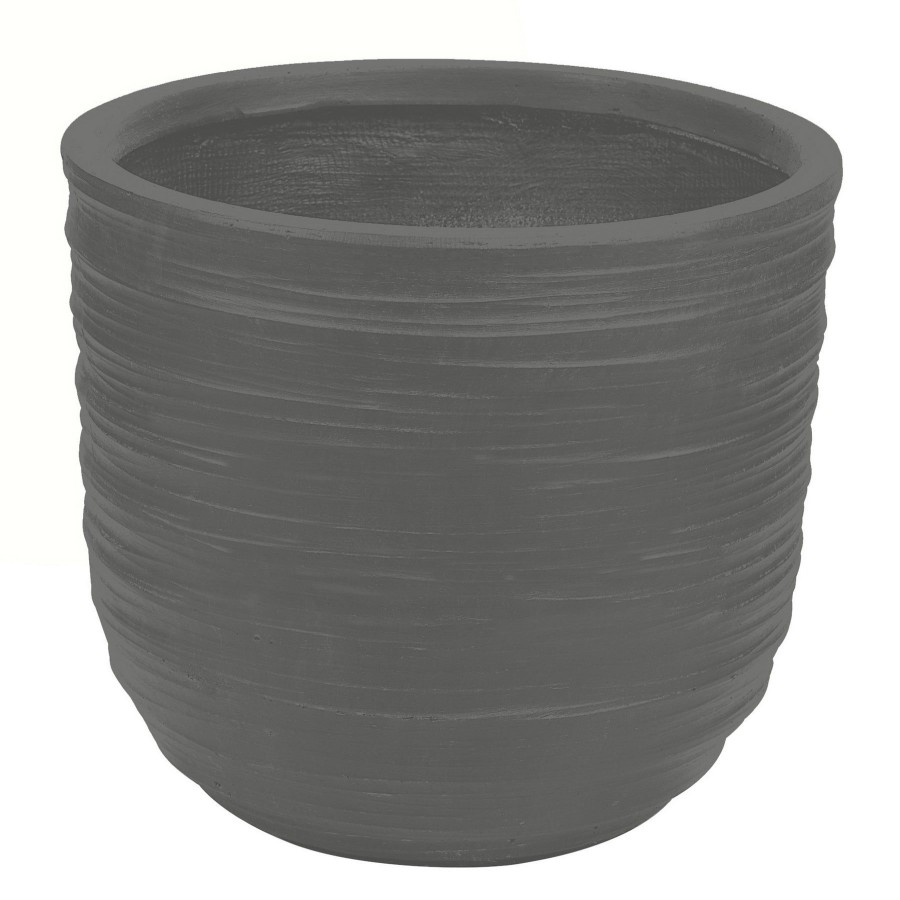 Winward Home Swirling Texture Planter 14" Wholesale