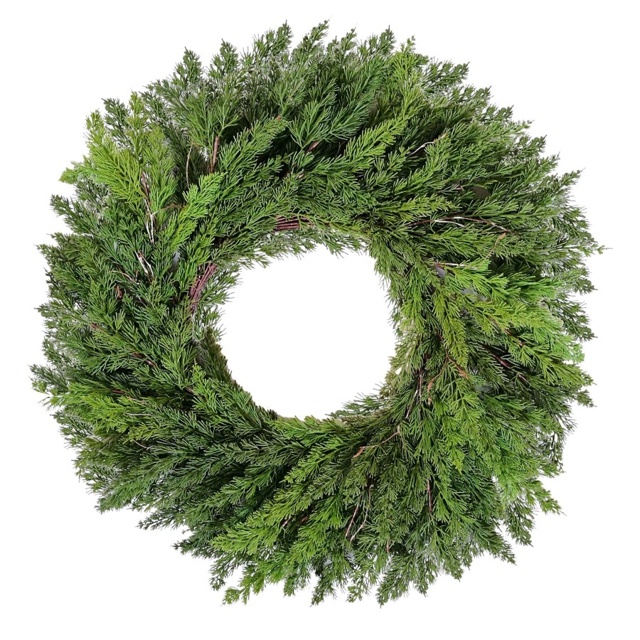 Winward Home Cedar Wreath 36" Hot