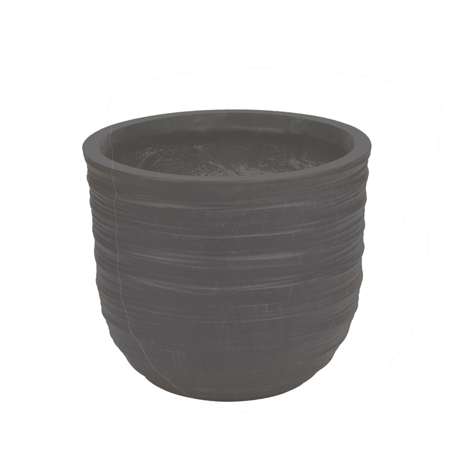 Winward Home Swirling Texture Planter 12" Online