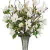 Winward Home Tree Magnolia In Silver Vase (Whd230-Wh) Wholesale