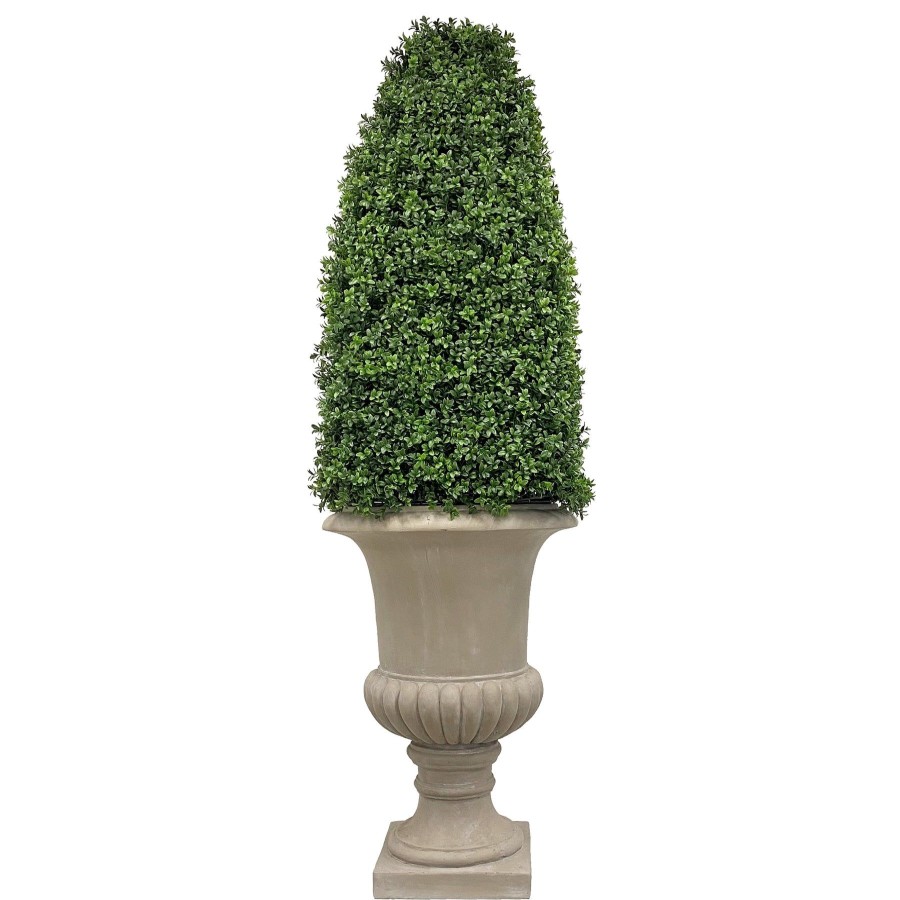 Winward Home Boxwood Bullet In Urn 69" Clearance