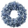 Winward Home Faux Dried Hydrangea Wreath 20" Clearance