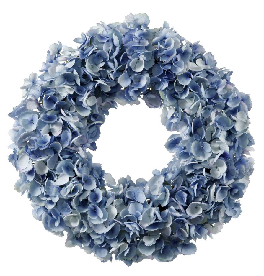 Winward Home Faux Dried Hydrangea Wreath 20" Clearance