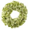 Winward Home Faux Dried Hydrangea Wreath 20" Clearance