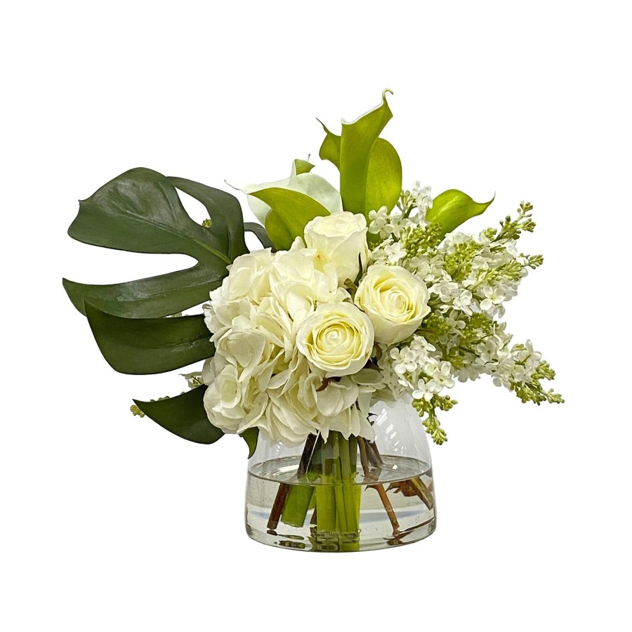 Winward Home Hydrangea Split Philo In Vase Wholesale