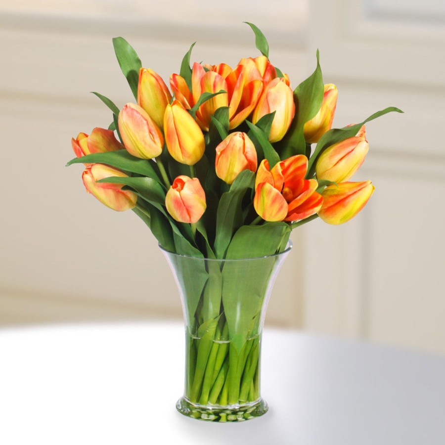 Winward Home Tulip In Glass 16" Wholesale