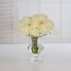 Winward Home Rose In Crystal Glass 9.5" (Whi010-Wh) Wholesale