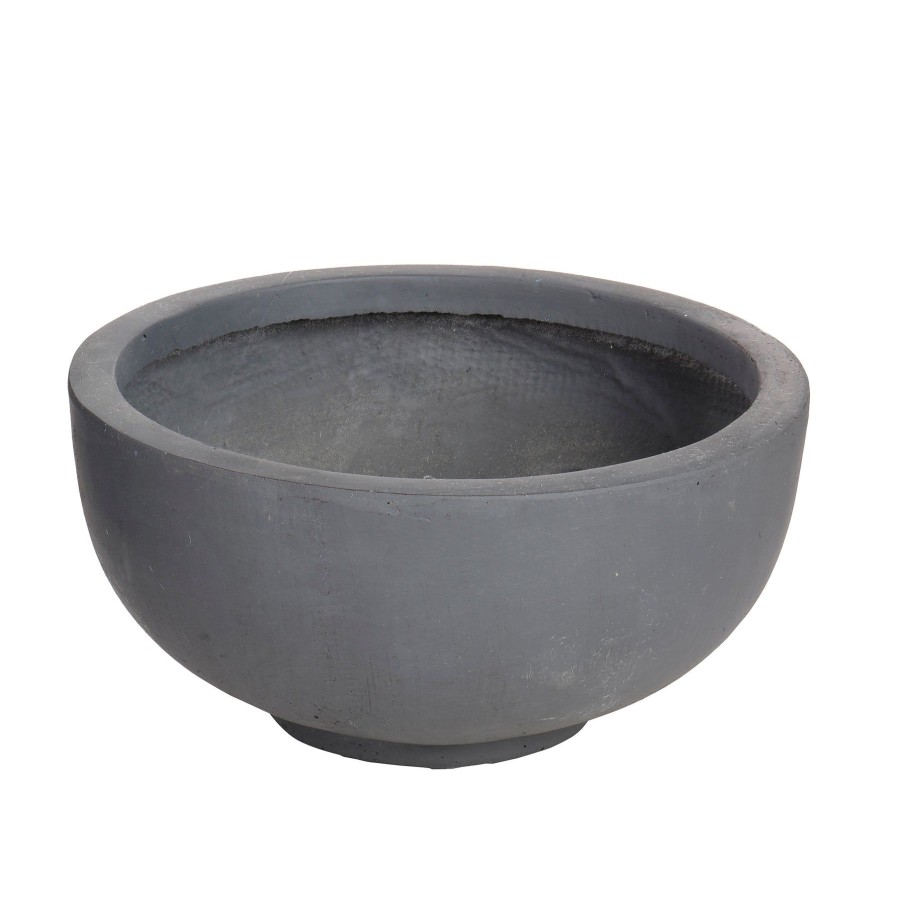 Winward Home Stonecast Bowl Planter 15" Wide Hot