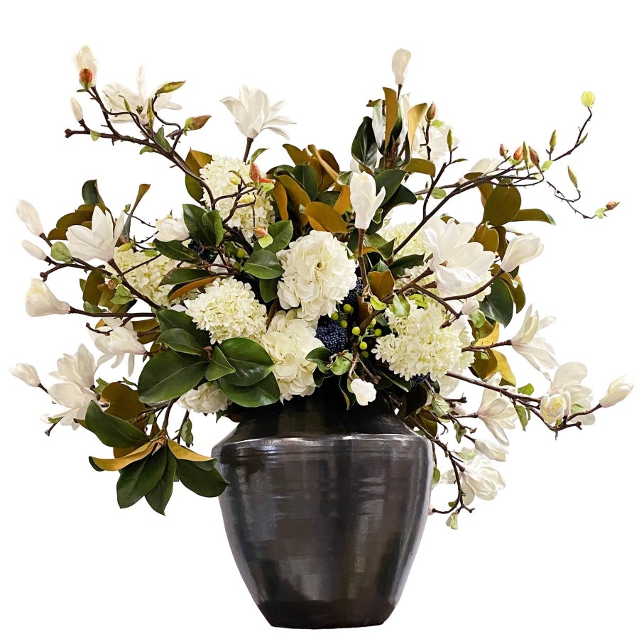 Winward Home Deluxe Magnolia Hydrangea Icon Wholesale