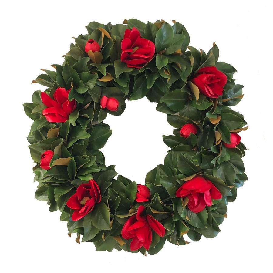 Winward Home Deluxe Magnolia Mix Wreath 36'' Clearance