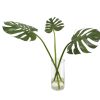 Winward Home Tri Monstera In Vase 29" Hot