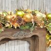 Winward Home Estate Gold Deluxe Garland 7.5-Ft Best