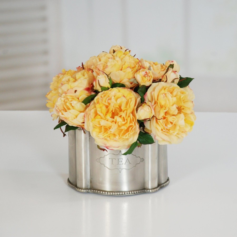 Winward Home Rose In Silver Tin (Whi019-Go) Best