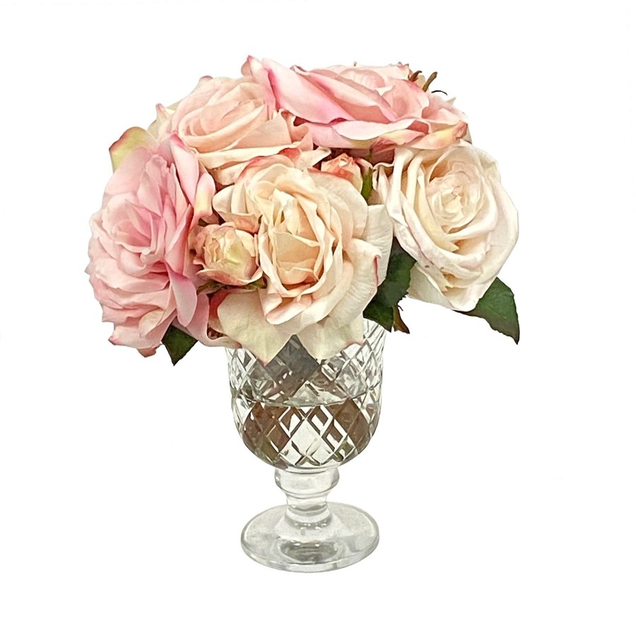 Winward Home Rose Bouquet In Vase Best