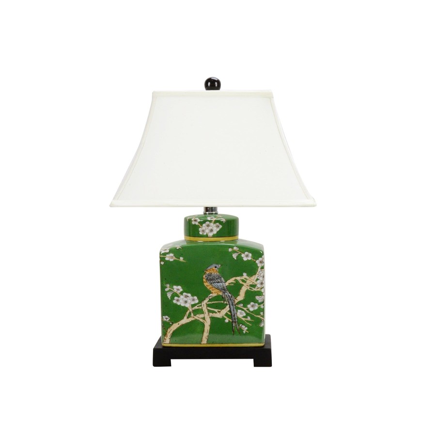 Winward Home Bird Lamp With Wooden Base 23" Hot