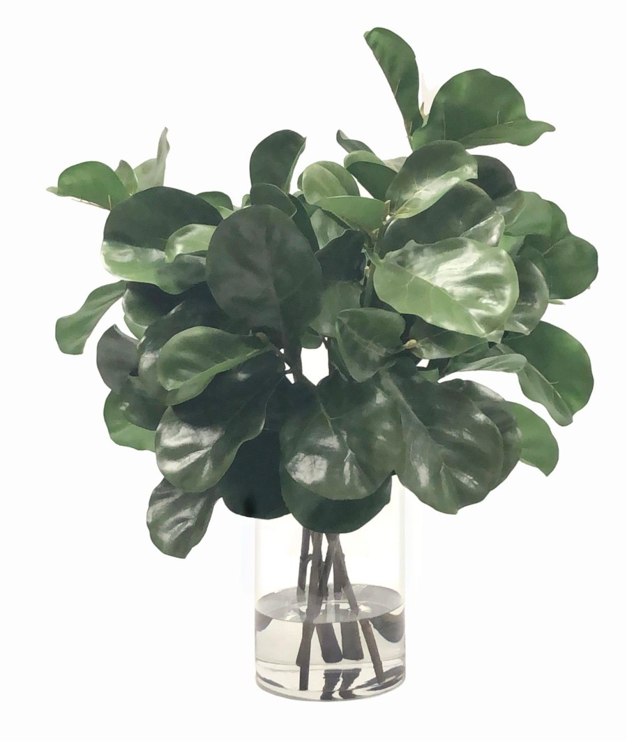 Winward Home Fiddle Leaf In Vase 30'' Clearance