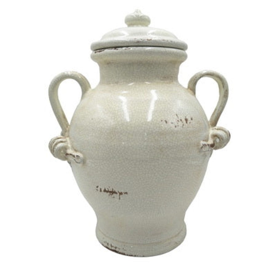 Winward Home Rutherford Amphoral Round Jar 15'' Clearance