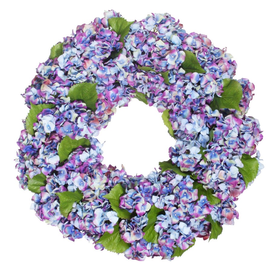 Winward Home Hydrangea Wreath 24" Clearance