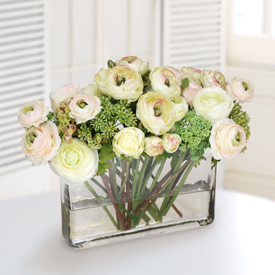 Winward Home Ranunculus And Rose Mix 14" Online