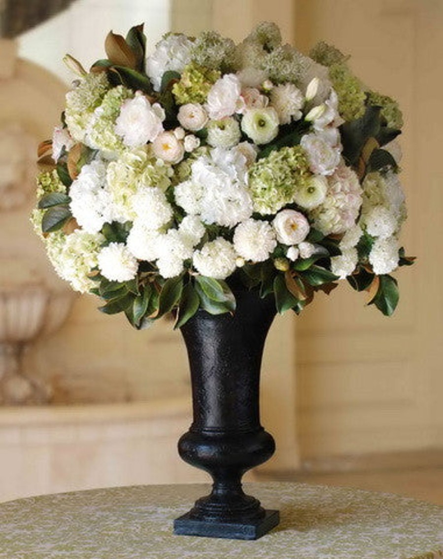 Winward Home Hydrangea/Peony In Empire Urn (Whicon10-Whgr) Online