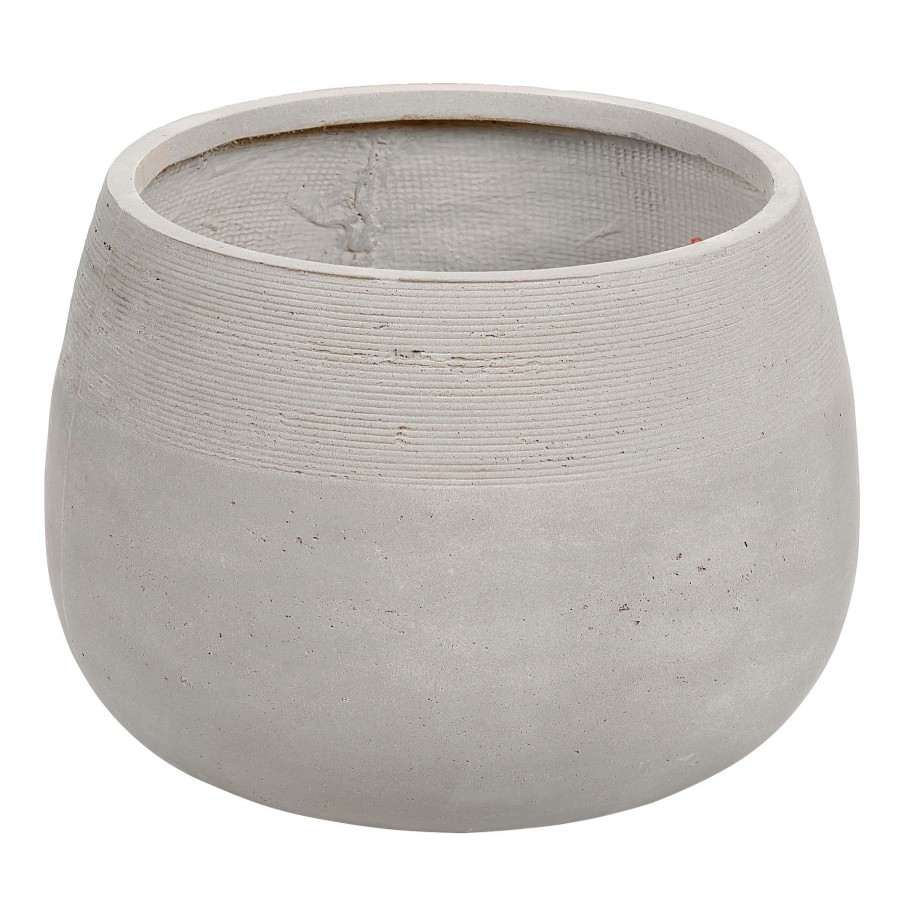 Winward Home Round Calistoga Planter 14" Wholesale