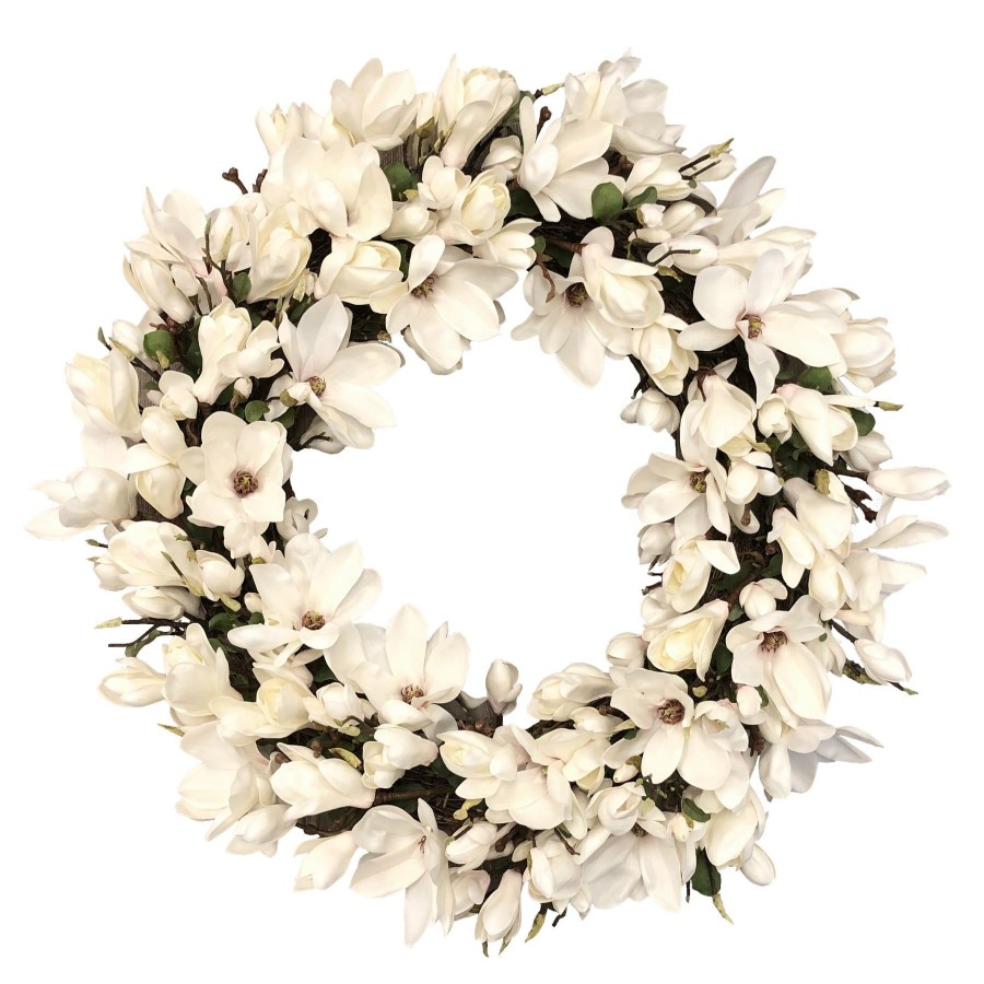 Winward Home Deluxe Tree Magnolia Wreath 36" Clearance