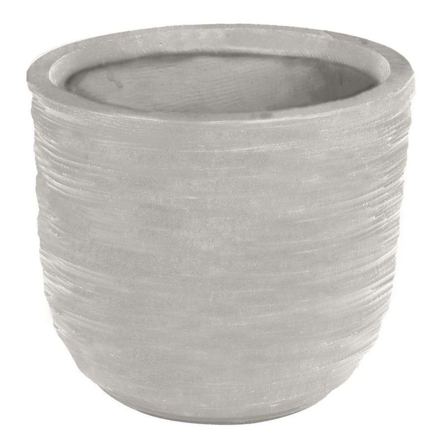 Winward Home Swirling Texture Planter 14" Clearance