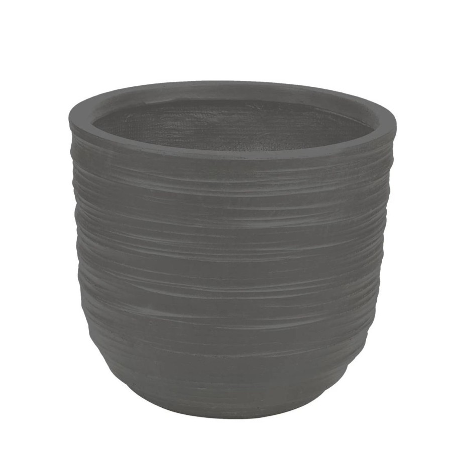 Winward Home Swirling Texture Planter 14" Clearance