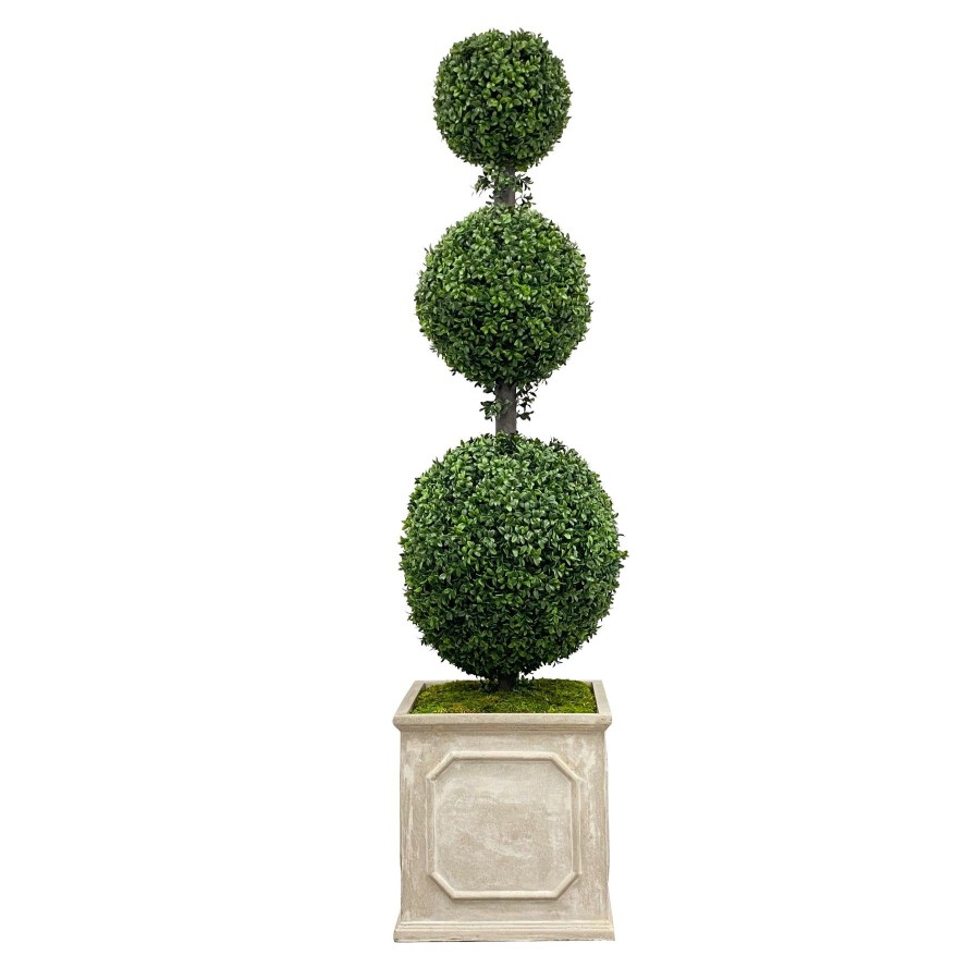 Winward Home Boxwood In Square Planter 63" Hot