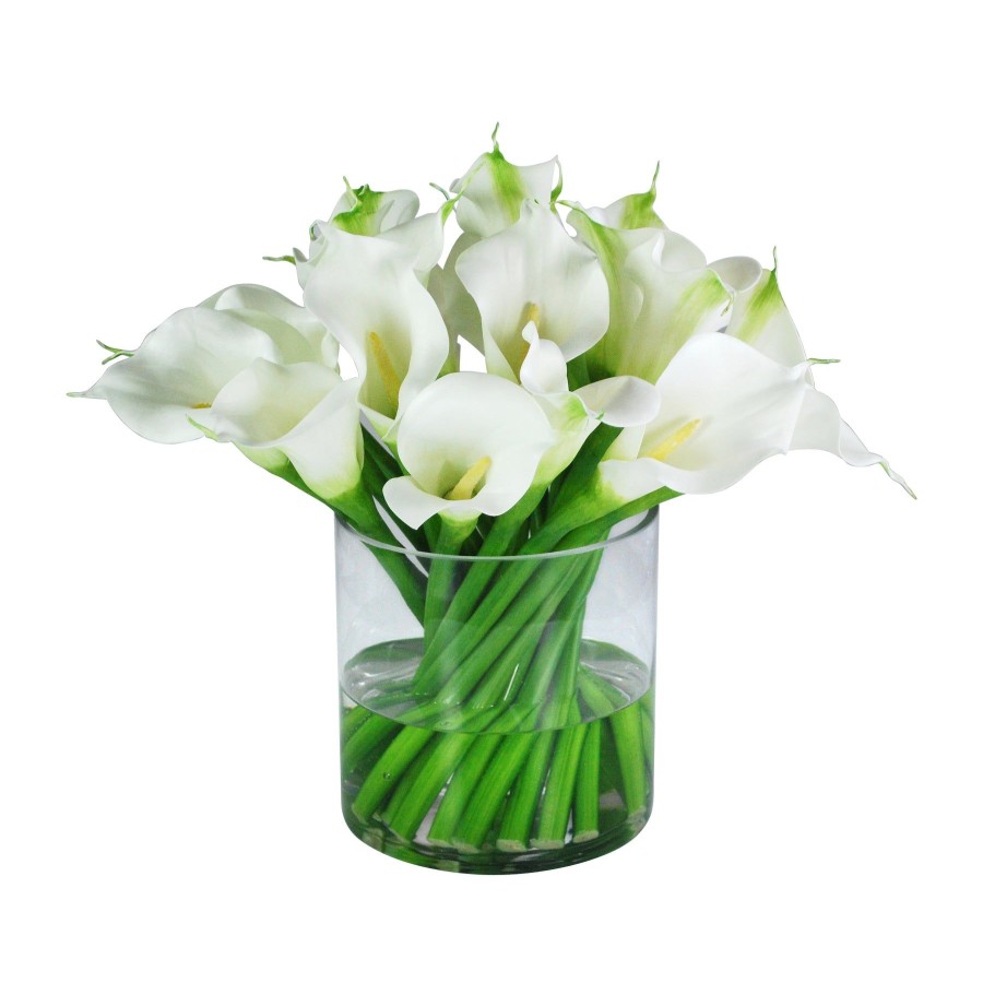 Winward Home Calla Lily In Vase (Whd310-Wh) Wholesale