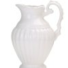 Winward Home Creamware Pitcher 15" Wholesale