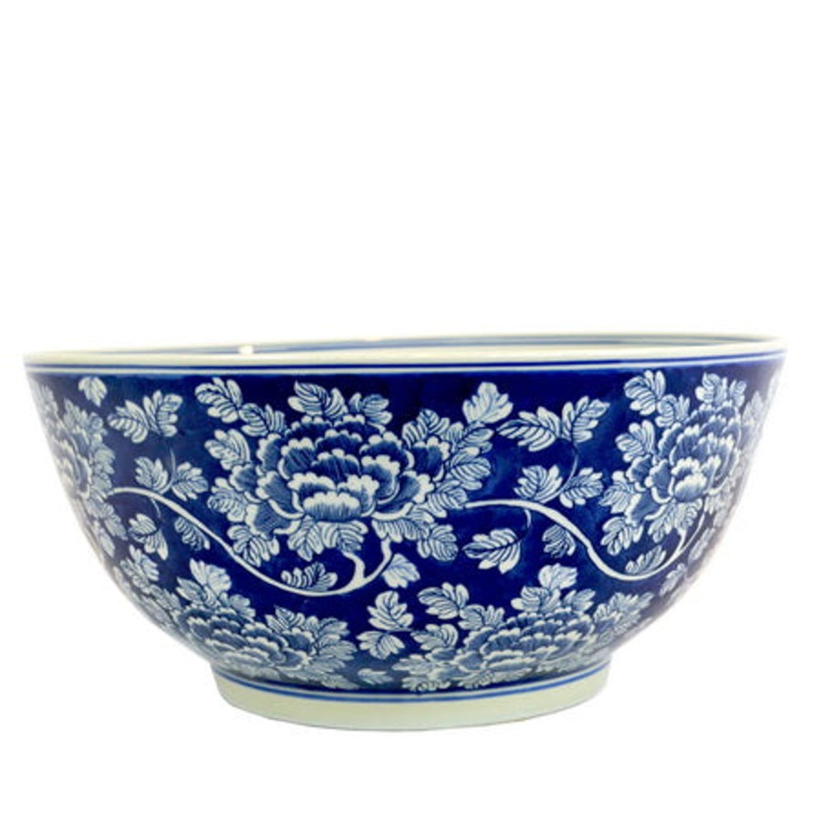 Winward Home Floral Pattern Bowl 7" New