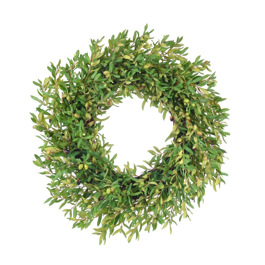 Winward Home Olive Leaf Wreath 36" Best