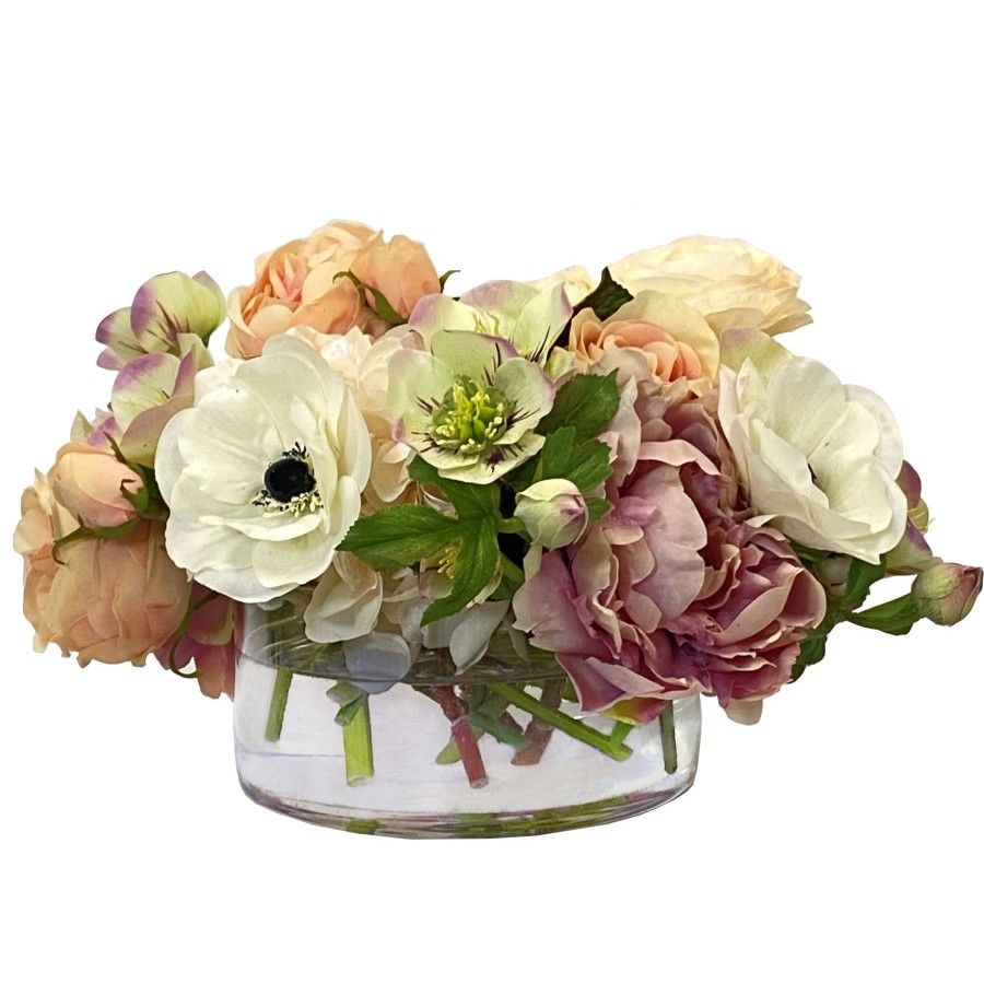 Winward Home Mix Floral In Open Cylinder 9.5" Best