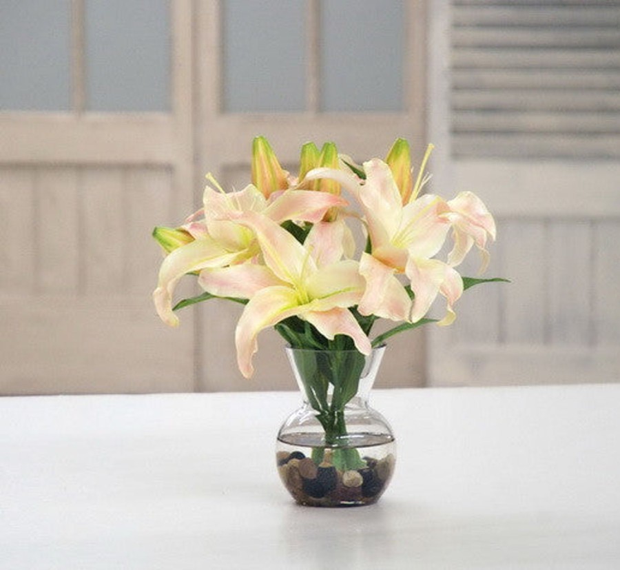 Winward Home Casablanca Lily In Vase (Dp743-Lp) Wholesale