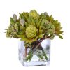 Winward Home Waratah In Vase 9" Clearance