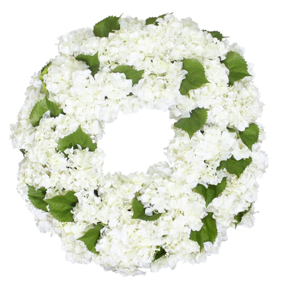 Winward Home Hydrangea Wreath 24" Hot