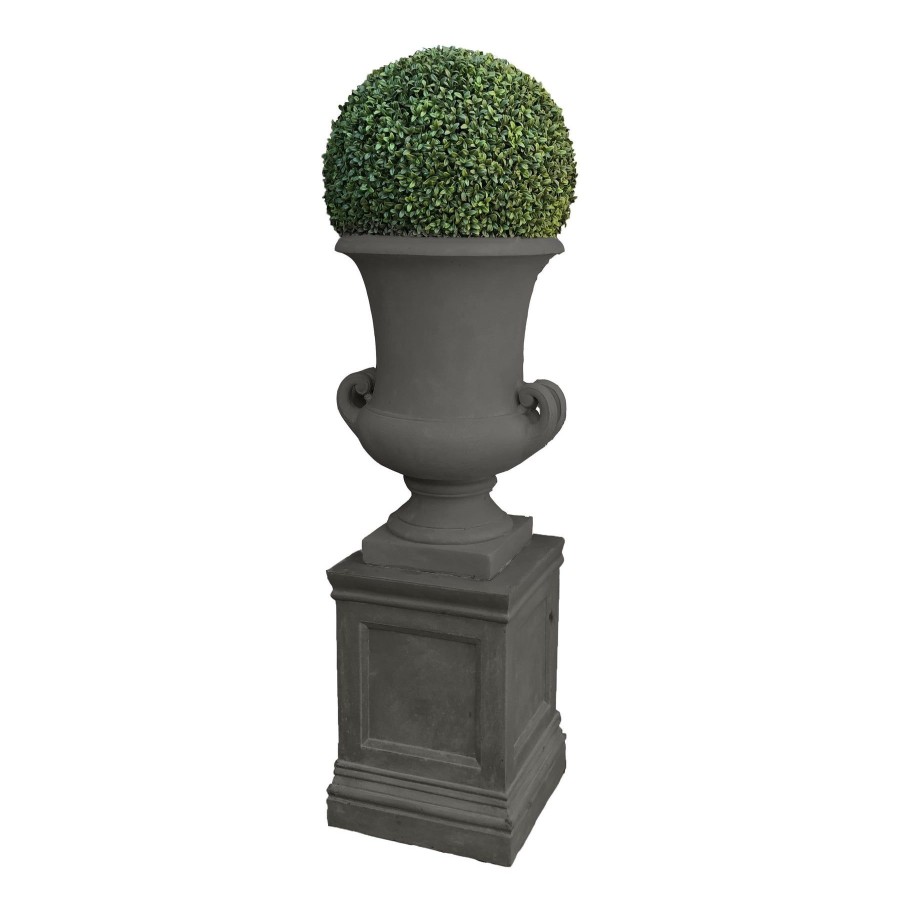 Winward Home Boxwood Ball In Handle Urn 5' Best