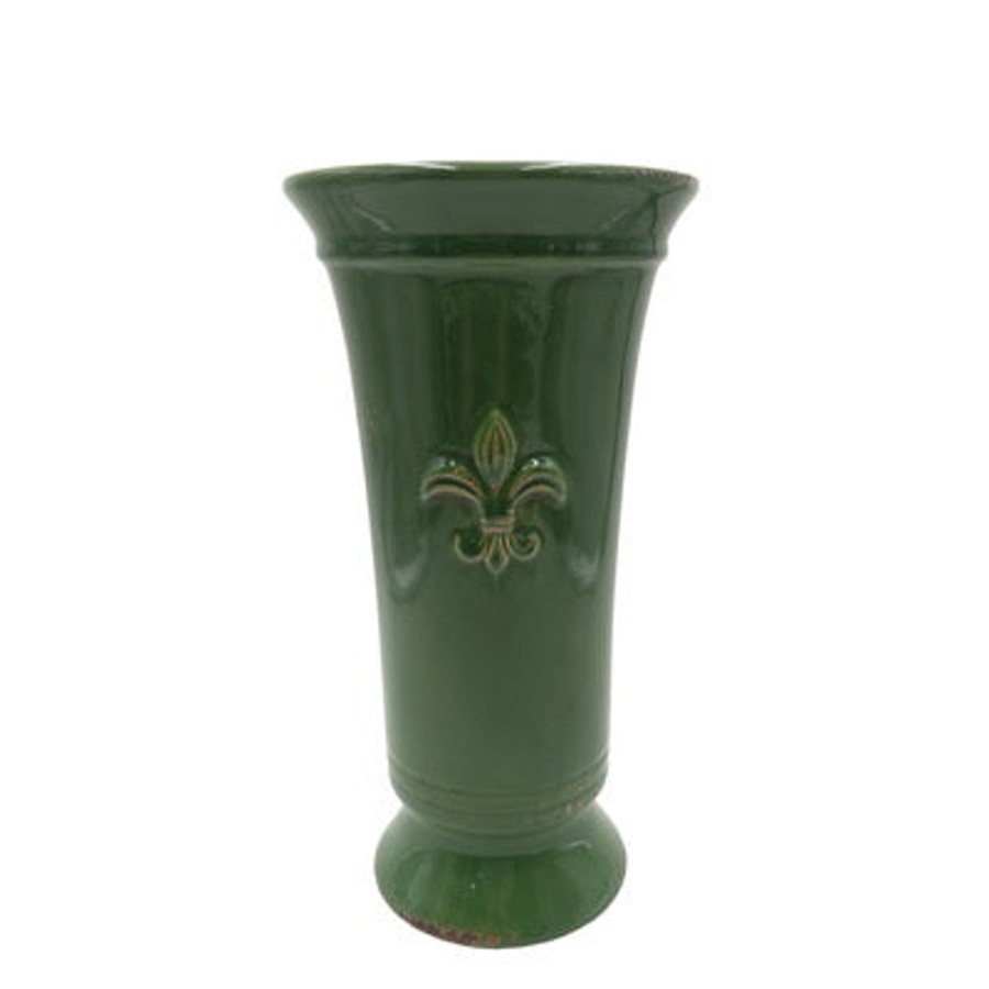 Winward Home Vase Footed 14'' New