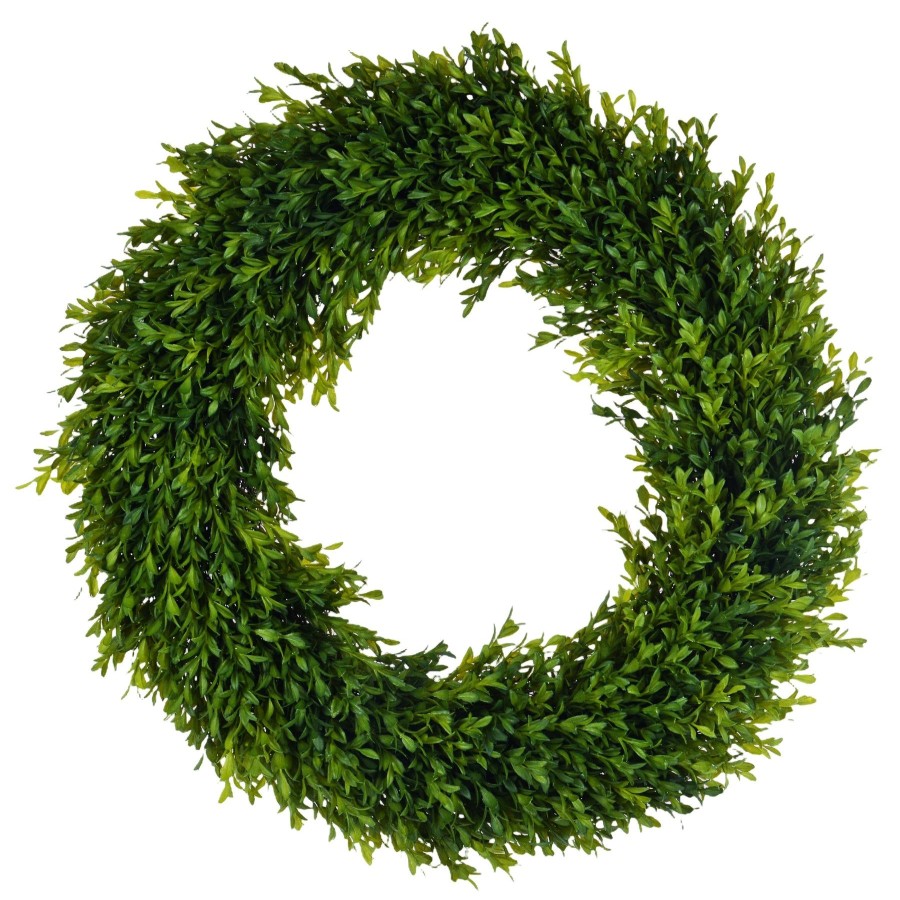 Winward Home Boxwood Wreath 24'' Best