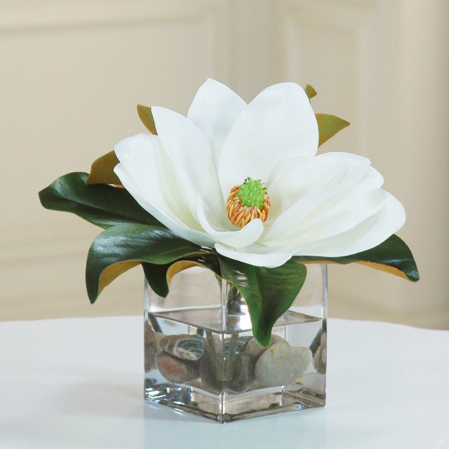 Winward Home Statement Magnolia Cube (Whdp146-Whgr) Best