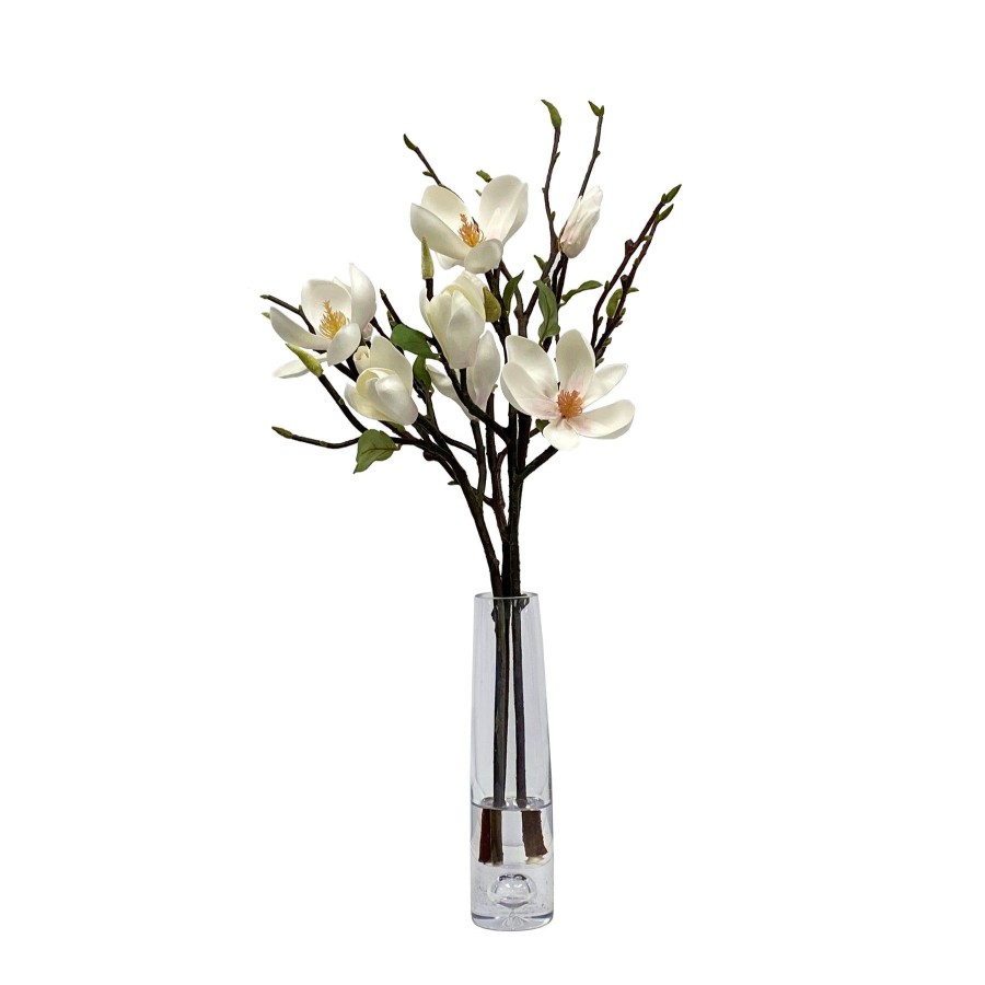 Winward Home Tree Magnolia In Vase 25" Wholesale