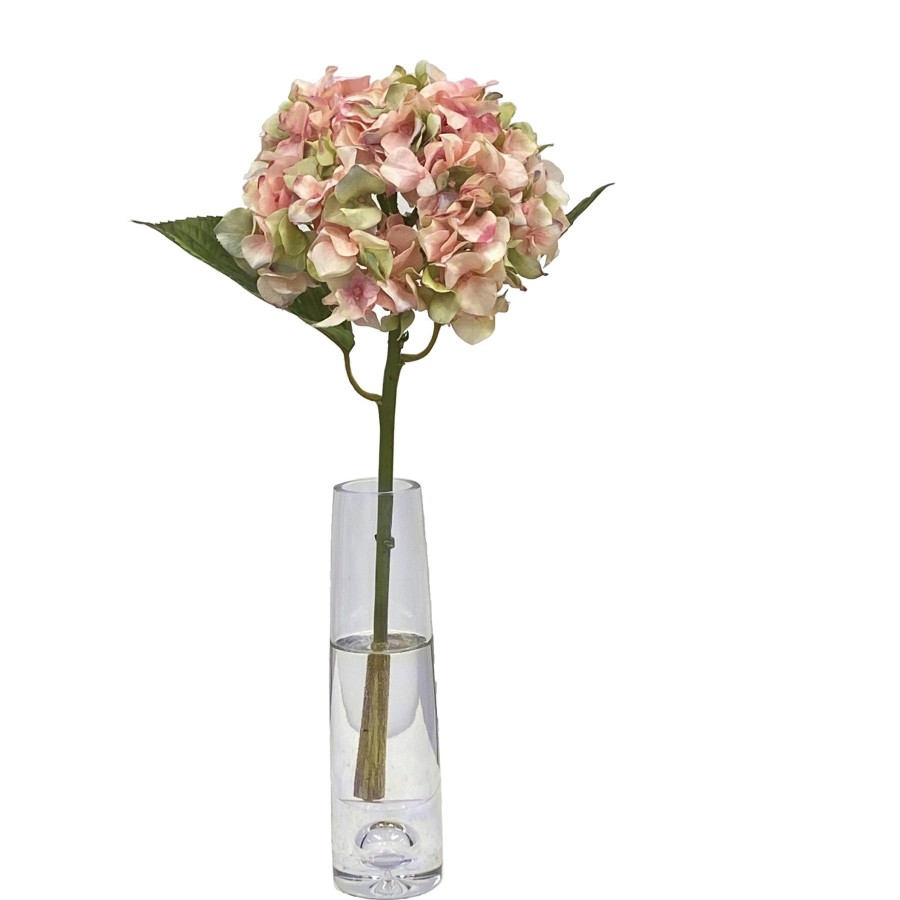 Winward Home Hydrangea In Vase 18" Clearance